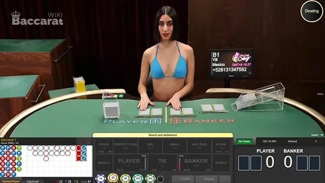 AE Sexy Baccarat on JLBET Philippines