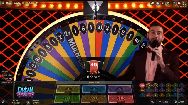 Dream Catcher on JLBET Philippines