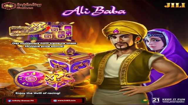 Ali Baba on JLBET Philippines