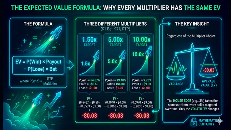 Mastering Crash Games: Conservative Multipliers & Risk Minimization
