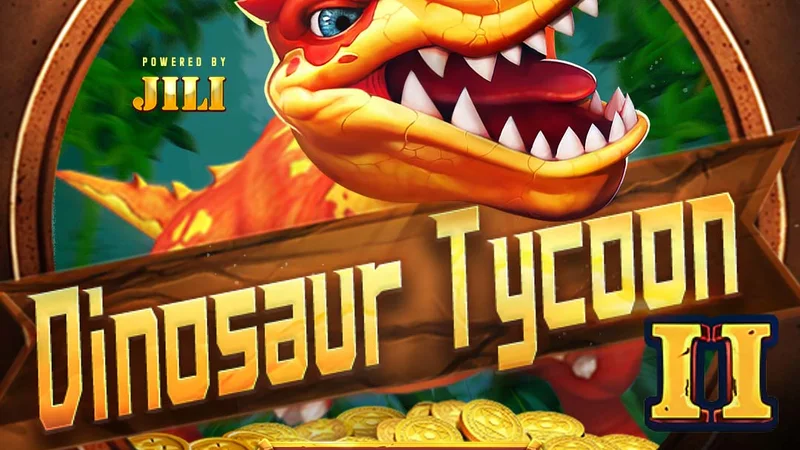 Dinosaur Tycoon JILI: Prehistoric Hunting, T-Rex Bosses & Golden Eggs