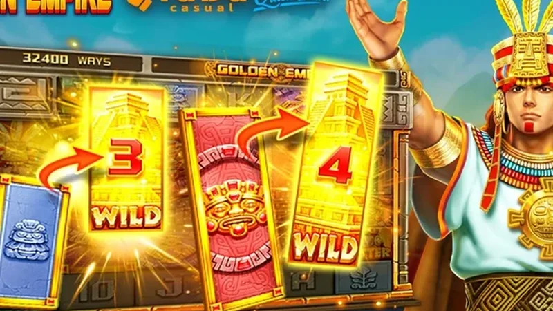 Golden Empire by JILI: 32,400 Paylines, Megaways Wilds & RTP