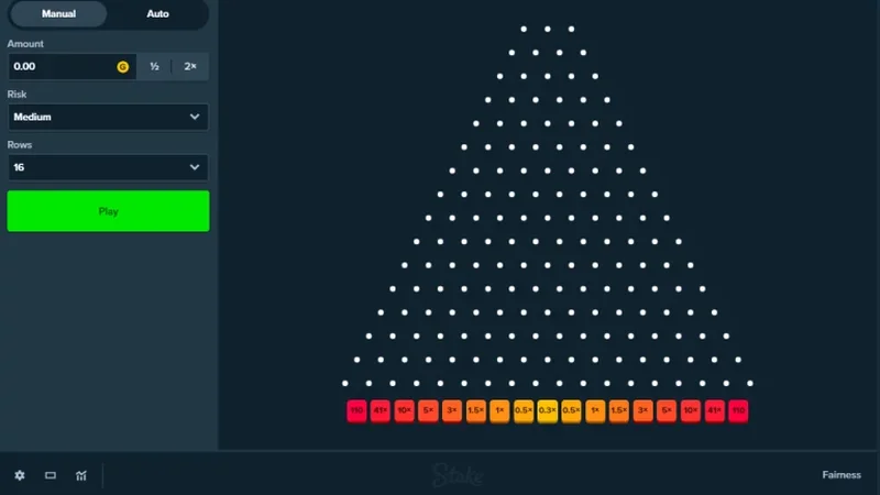Plinko Online Game: Peg Board Odds, Risk Levels & Multiplier Rules