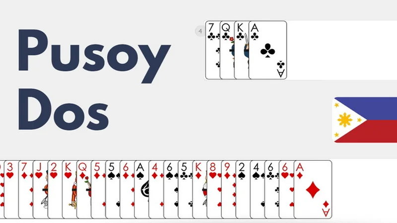 Pusoy Dos Online: Filipino 13-Card Poker Rules & Winning Tactics