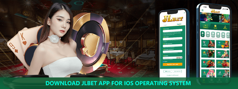 Download Jlbet app for iOS operating system